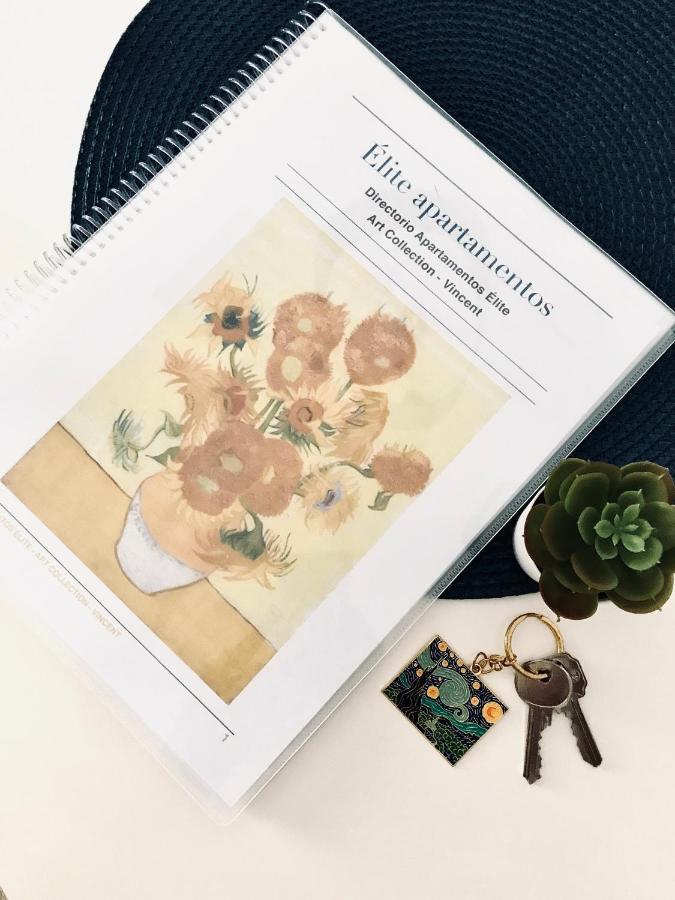Apartamentos Elite - Art Collection - Vincent メリダ エクステリア 写真